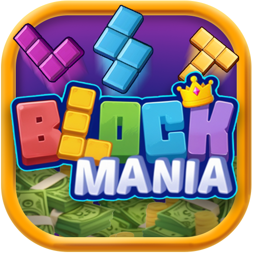 Block Mania - Win Real Cash