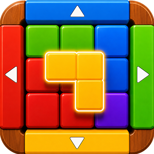 Color Block Mania: Game Puzzle