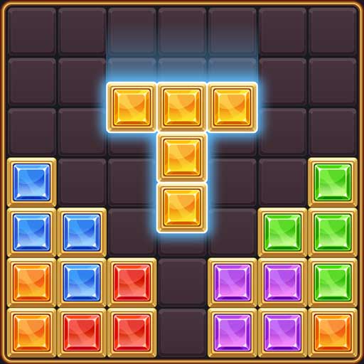 Block Secret Jungle - Puzzle