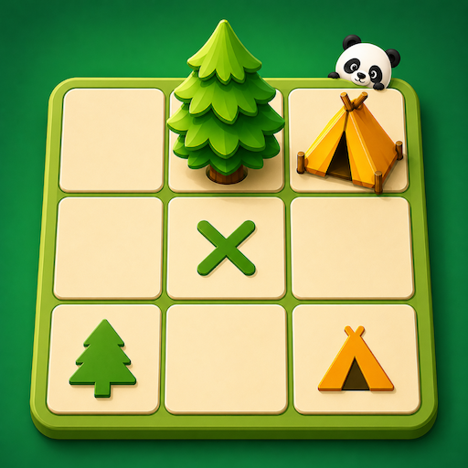 Tents and Trees: Logic Puzzles