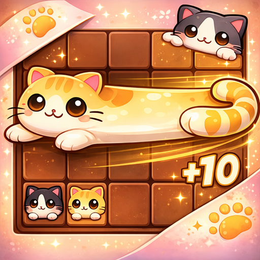 Cat Slide Puzzle