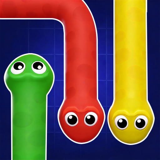Snake Puzzle: Brain test