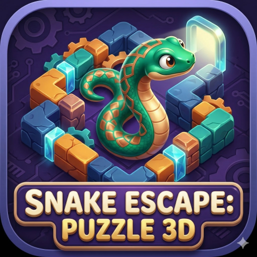 Snake Escape: Puzzle 3D