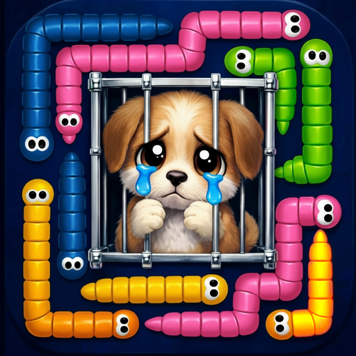 Snake Out Wiggle Escape Puzzle