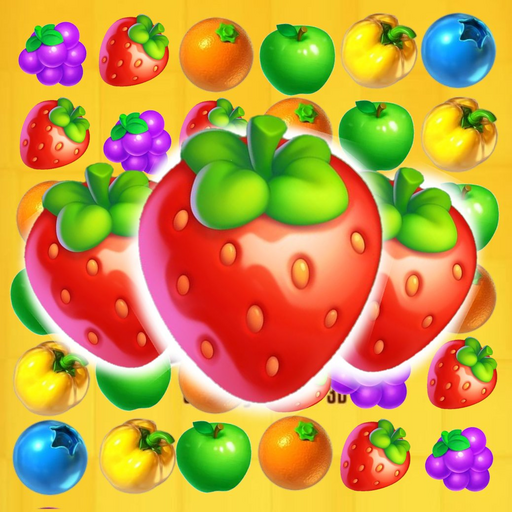 Fruit Crush: Match 3 Game
