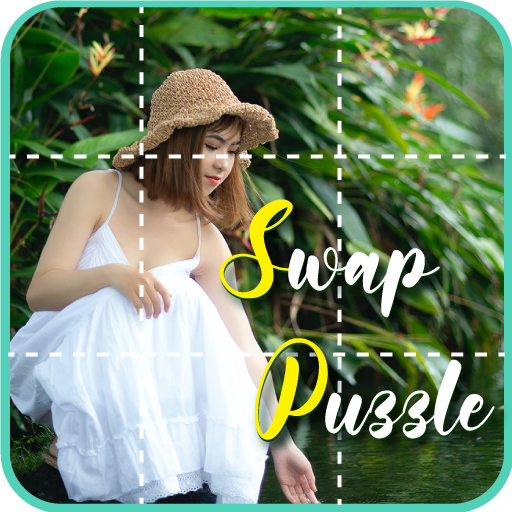 Swap Puzzle : Sliding tiles