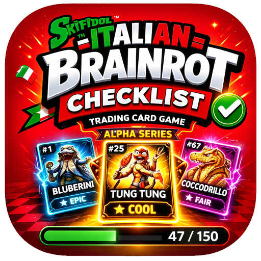 Brainrot TCG Collector Cards