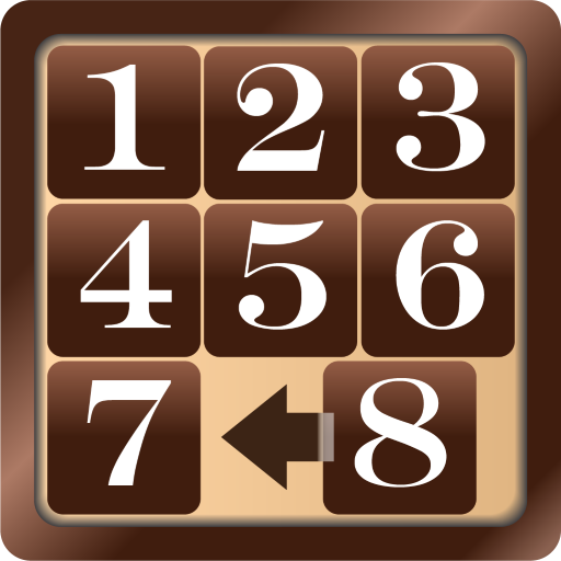 Sliding Puzzle Number & Images