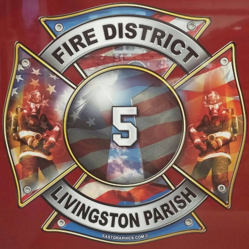 Livingston Parish Fire Dis 5