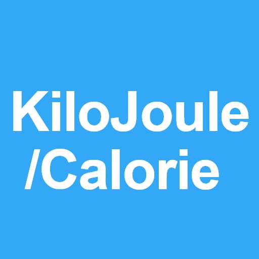 Calories to KJ Converter