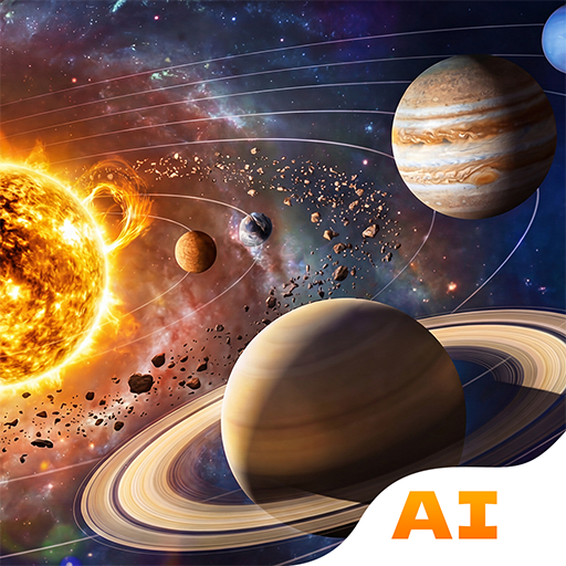 Solar System for Kids: AI & 3D