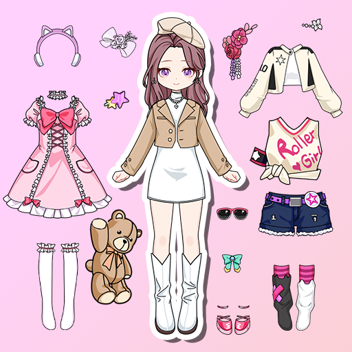 Sweet Paper Doll: DIY Dress up