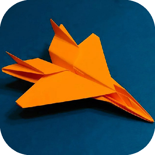 Flying Paper Airplane Origami