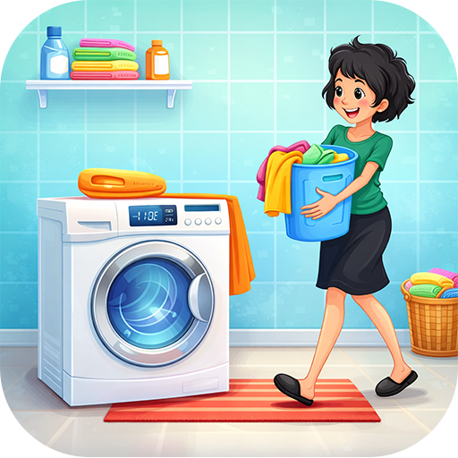 Laundry Day Clothes Washing