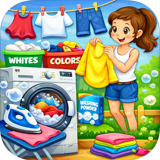 Laundry Clothes Washing