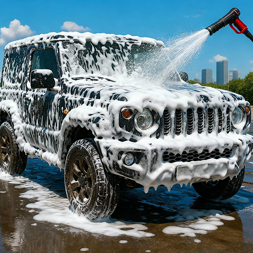 Car Wash Makeover: Repair ASMR