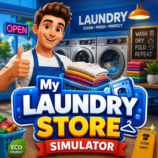 My Laundry Store Simulator