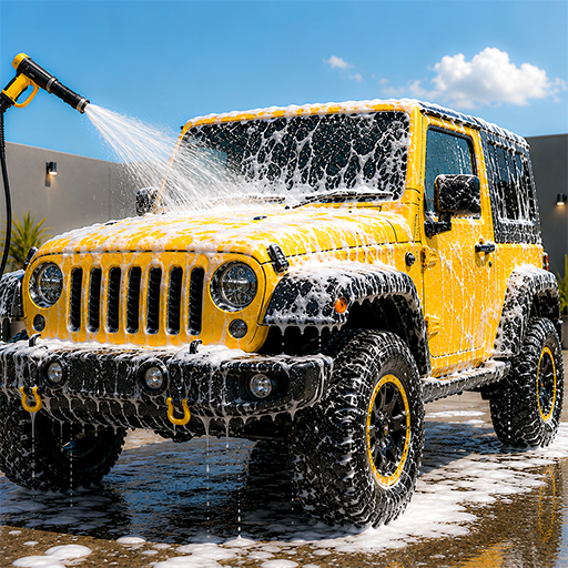 Car Wash Fix & Makeover ASMR