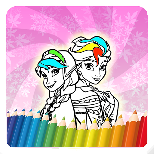 Princess Coloring Book