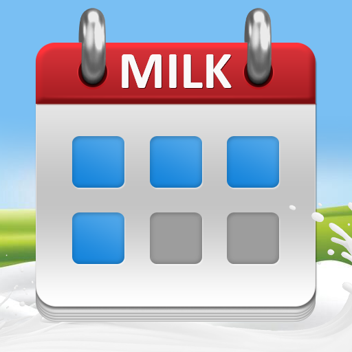 Milk Calendar & Grocery Diary