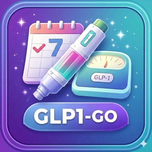 GLP1-GO: GLP-1 Weight Tracker