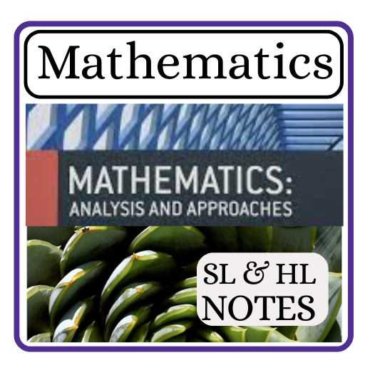 IB Mathematics HL SL DP notes