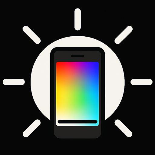 Screen Flashlight color LED