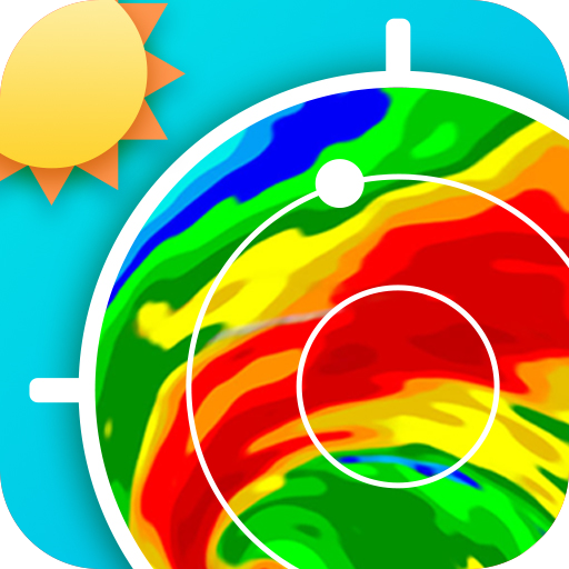 Weather Radar - Windy, rain