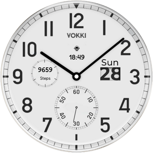 Velvora Watch Face