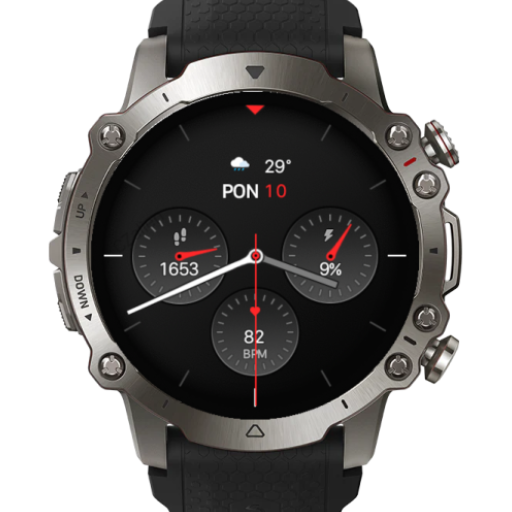 Amazfit Falcon Watchfaces