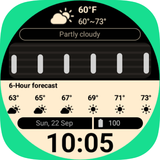nbWatch Weather Super 6H WFF