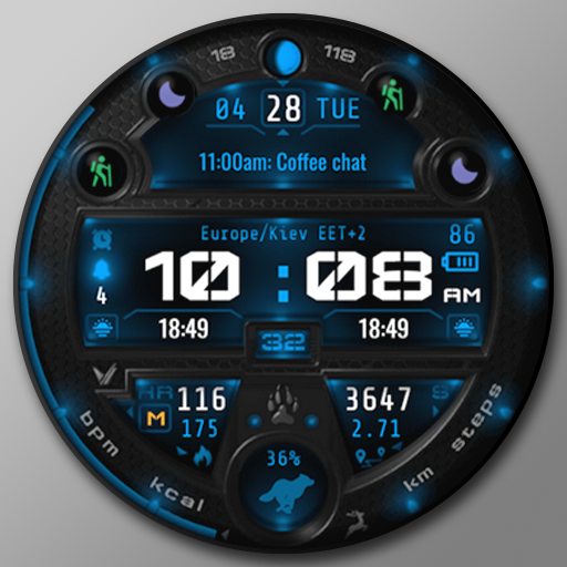 Voron WOLF Watch Face