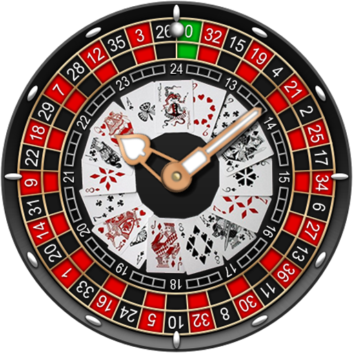 Analog NOMAN Watch face