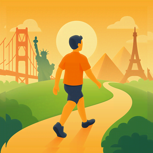 Walk the World: Virtual Trails