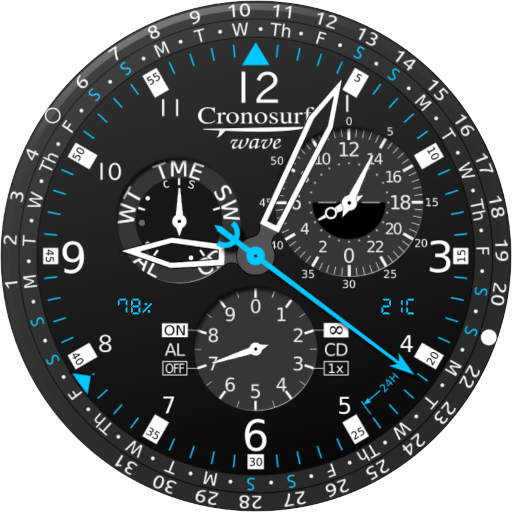 Cronosurf Wave Pro watch