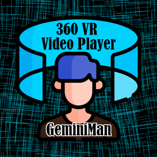 GeminiMan 360 Video Player
