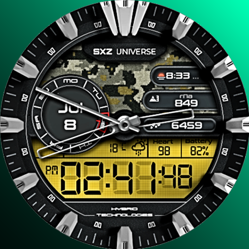 SXZ Tactic Military Watch Face