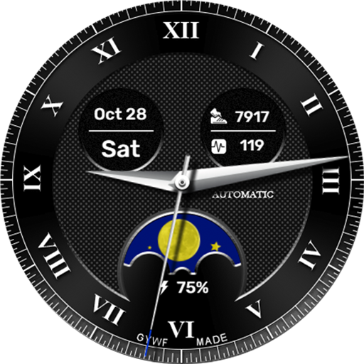 GYA008: Analog watchface