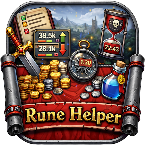 Rune Helper: OSRS Toolkit