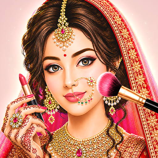 Bridal Wedding: DressUp Makeup