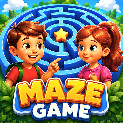 Kids Mazes : Educational Game