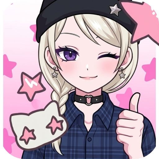 Cute Anime: Avatar Maker