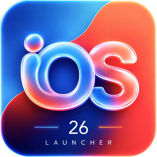 Launcher OS 26: Glass Theme