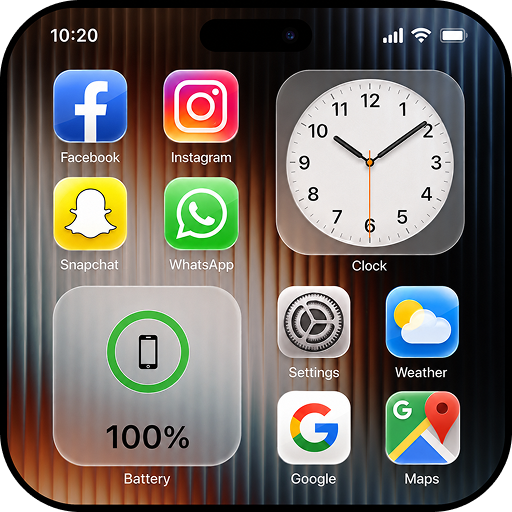 Liquid OS 27: Smart Launcher