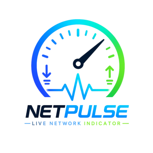 NetPulse: Network Speed Meter