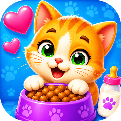 Kitty Cat Daycare Salon Games
