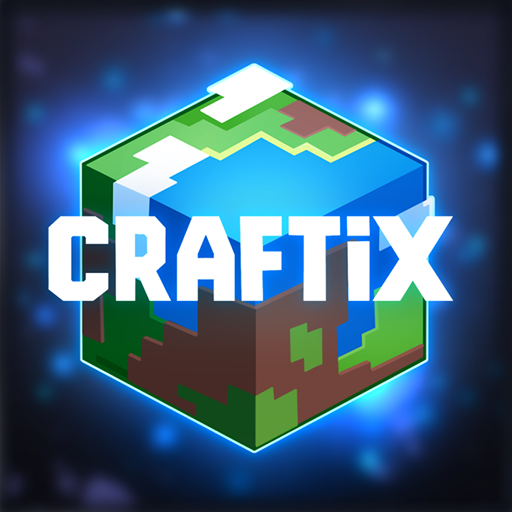 Craftix: One Block, Craft 3D