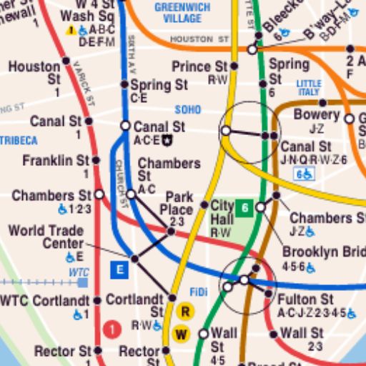 NYC Subway Map & Guide