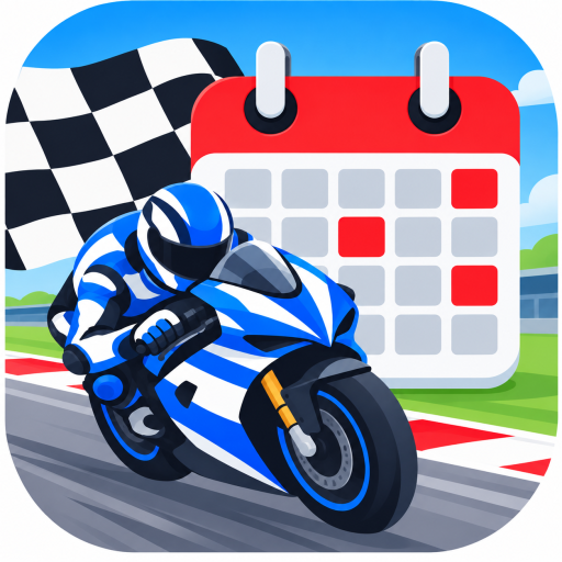 Calendar for MotoGP 2026