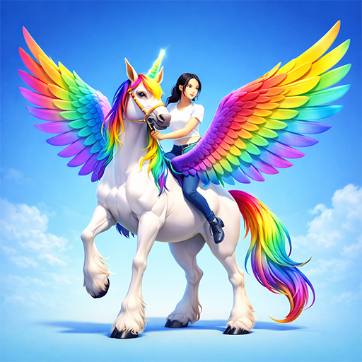 Magic Unicorn Family Simulator